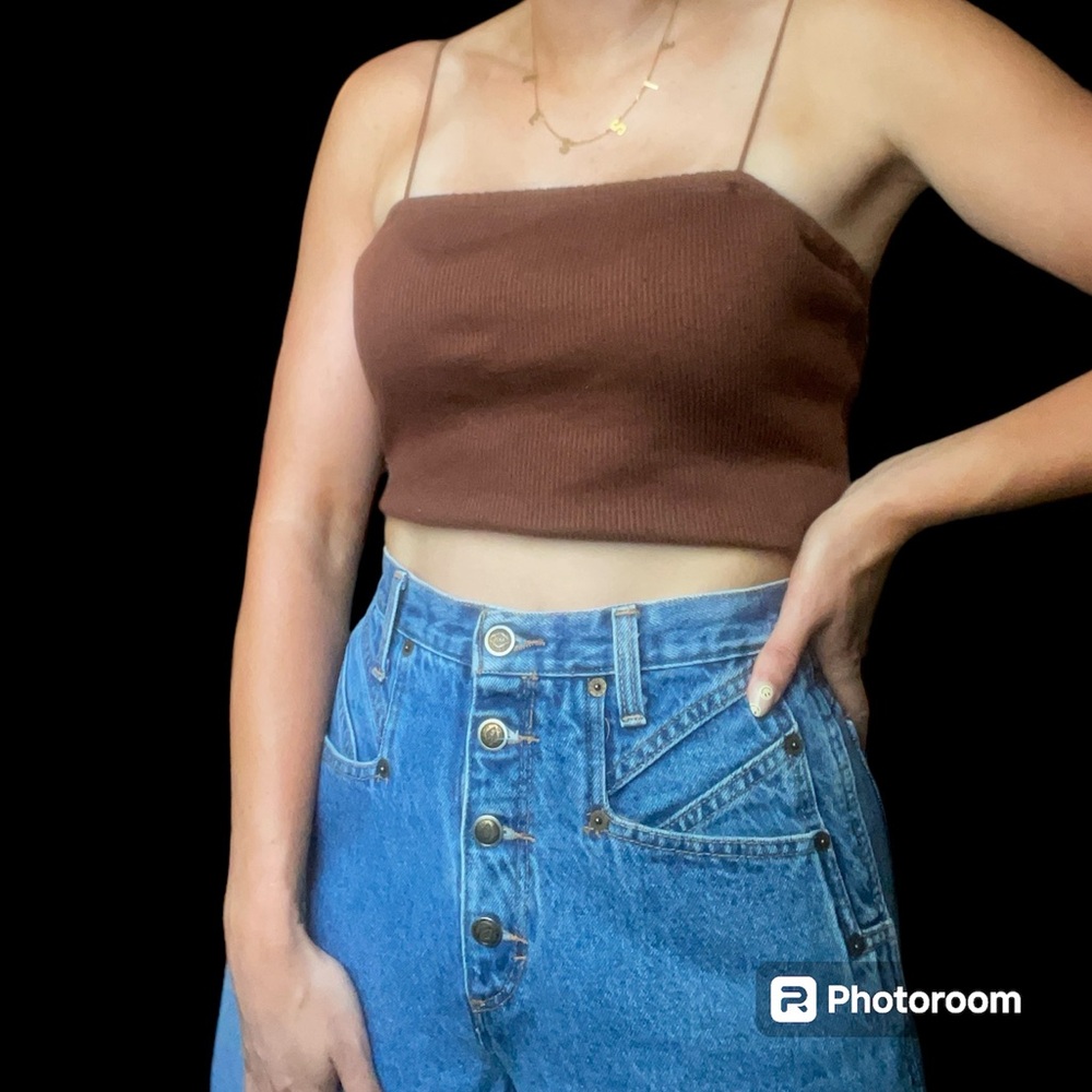 Vintage 80s Western Zena Jeans